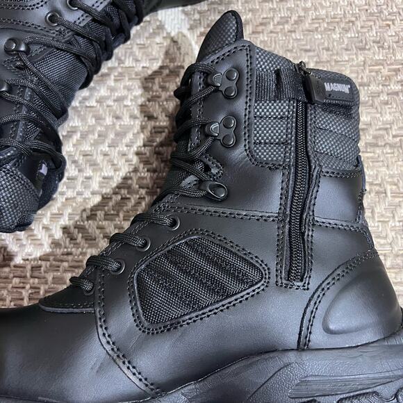 Magnum 8.0 Lynx WP Tactical Military Boot sz 9.5 mens - Picture 2 of 7
